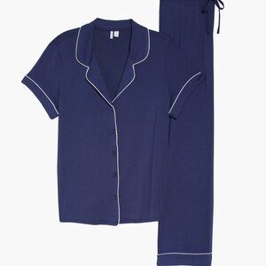 Nordstrom Moonlight Short Sleeve Eco Crop Pajamas